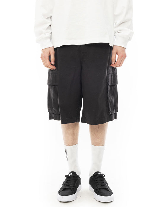 SALE】ELEMENT メンズ SHOD PANTS CHINO_CA ウォークパンツ/ショートパンツ FBK 【2024年春夏モデル】