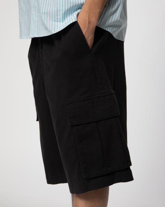 【OUTLET】ELEMENT メンズ SHOD PANTS CHINO_CA ウォークパンツ/ショートパンツ FBK 【2024年春夏モデル】