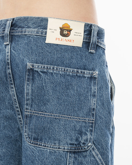 【OUTLET】ELEMENT メンズ 【SMOKEY BEAR】 SBXE CARPENTER SHORT ウォークパンツ/ショートパンツ BNT0 【2024年春夏モデル】