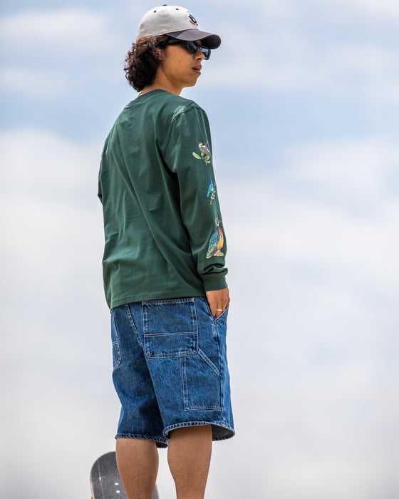 【OUTLET】ELEMENT メンズ 【SMOKEY BEAR】 SBXE CARPENTER SHORT ウォークパンツ/ショートパンツ BNT0 【2024年春夏モデル】