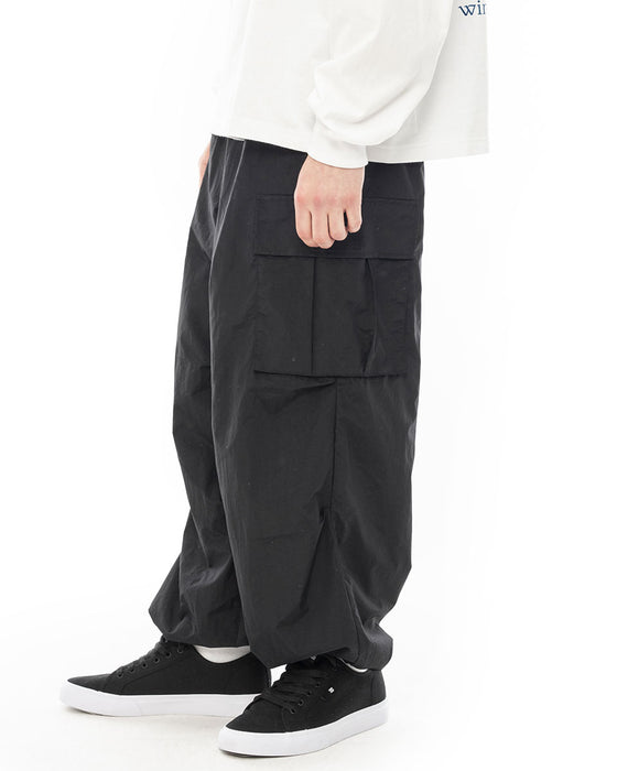 【OUTLET】ELEMENT メンズ SHOD PANTS SNOW CA_05 WR ロングパンツ FBK 【2024年春夏モデル】