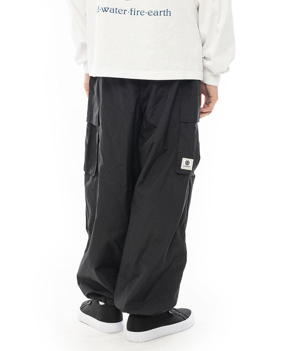 【OUTLET】ELEMENT メンズ SHOD PANTS SNOW CA_05 WR ロングパンツ FBK 【2024年春夏モデル】