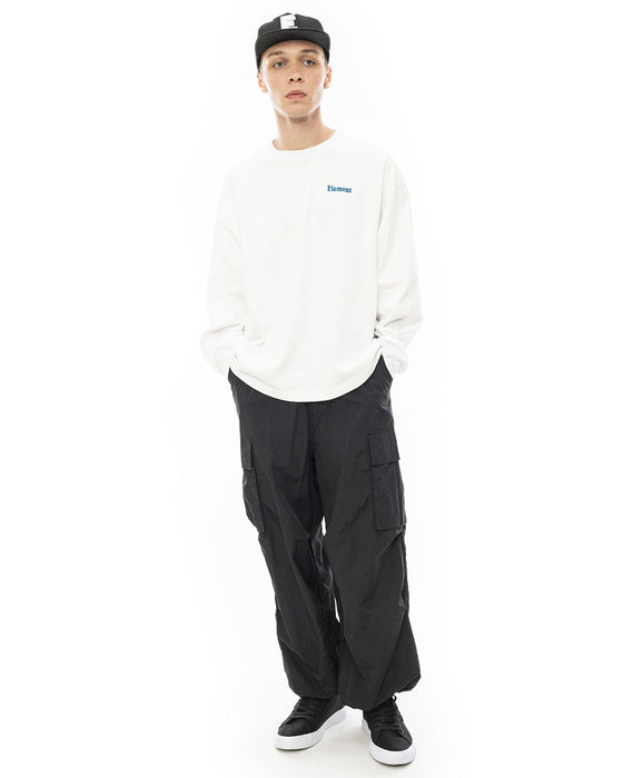 【OUTLET】ELEMENT メンズ SHOD PANTS SNOW CA_05 WR ロングパンツ FBK 【2024年春夏モデル】