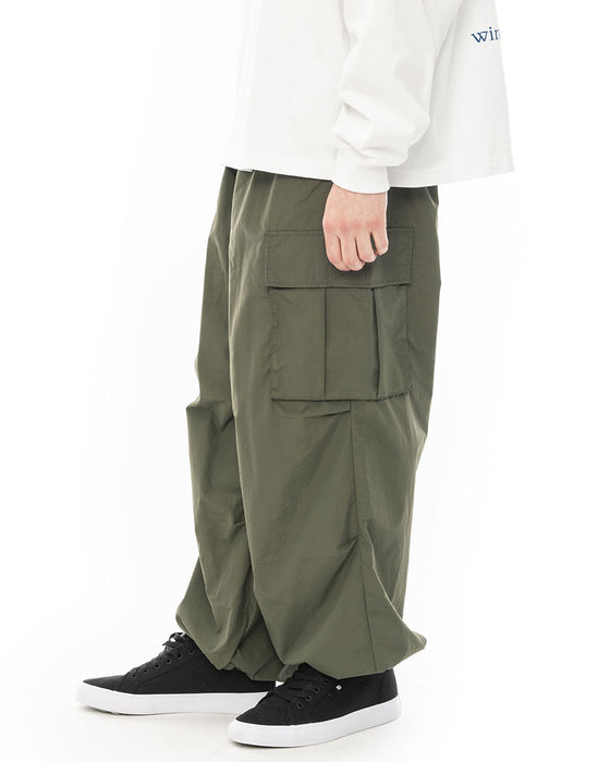 【OUTLET】ELEMENT メンズ SHOD PANTS SNOW CA_05 WR ロングパンツ FNT 【2024年春夏モデル】