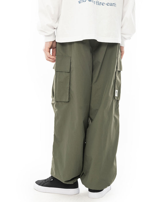 【OUTLET】ELEMENT メンズ SHOD PANTS SNOW CA_05 WR ロングパンツ FNT 【2024年春夏モデル】