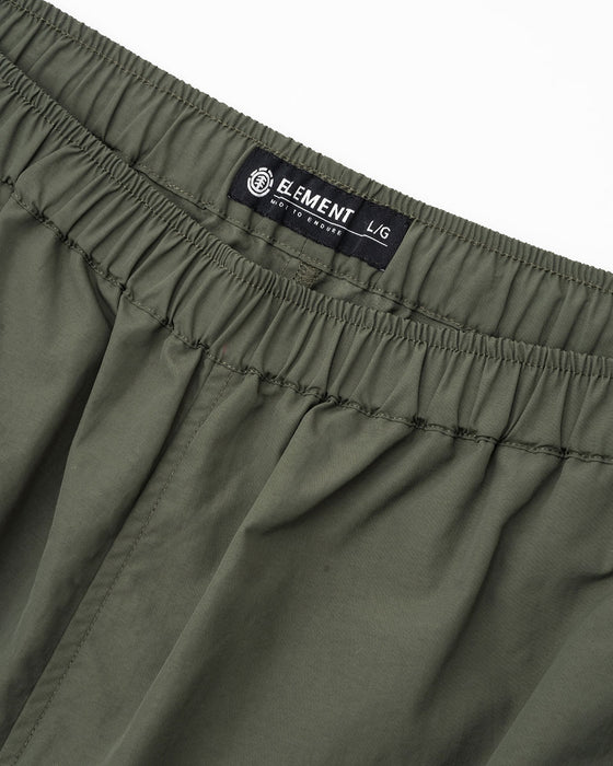 【OUTLET】ELEMENT メンズ SHOD PANTS SNOW CA_05 WR ロングパンツ FNT 【2024年春夏モデル】