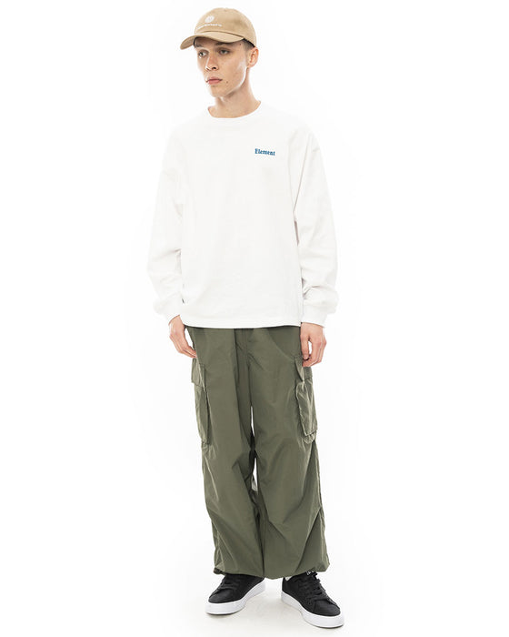 【OUTLET】ELEMENT メンズ SHOD PANTS SNOW CA_05 WR ロングパンツ FNT 【2024年春夏モデル】