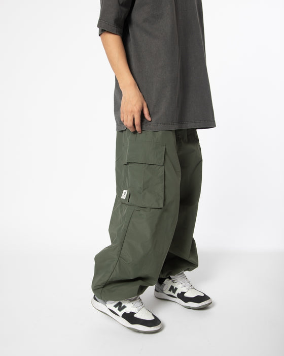 【OUTLET】ELEMENT メンズ SHOD PANTS SNOW CA_05 WR ロングパンツ FNT 【2024年春夏モデル】