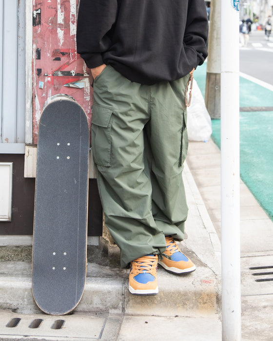 【OUTLET】ELEMENT メンズ SHOD PANTS SNOW CA_05 WR ロングパンツ FNT 【2024年春夏モデル】