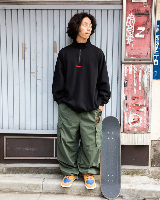 【OUTLET】ELEMENT メンズ SHOD PANTS SNOW CA_05 WR ロングパンツ FNT 【2024年春夏モデル】