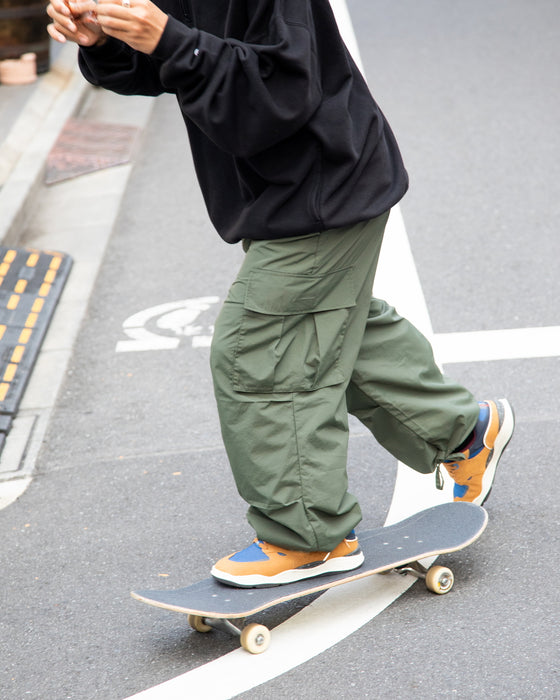 【OUTLET】ELEMENT メンズ SHOD PANTS SNOW CA_05 WR ロングパンツ FNT 【2024年春夏モデル】