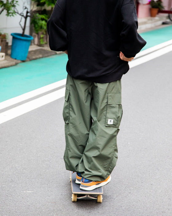 【OUTLET】ELEMENT メンズ SHOD PANTS SNOW CA_05 WR ロングパンツ FNT 【2024年春夏モデル】