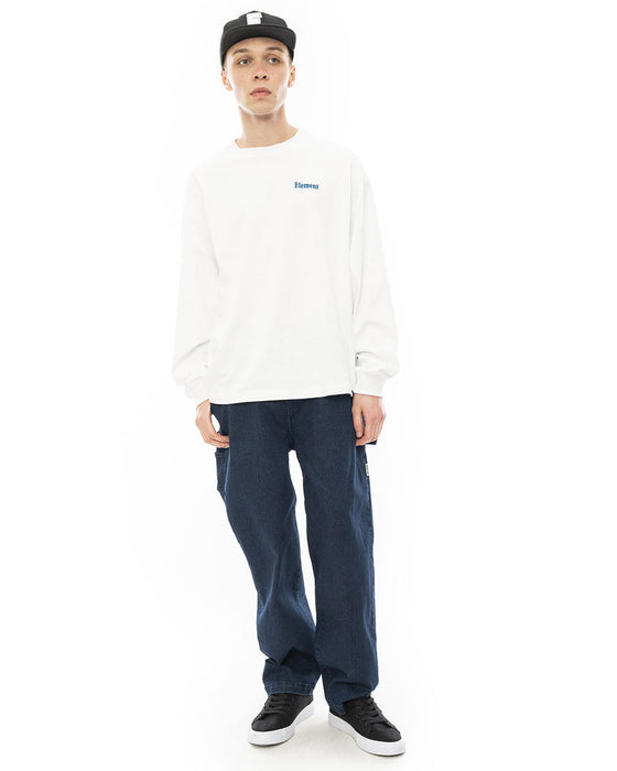 【2 BUY 20％OFF】【OUTLET】ELEMENT メンズ SHOD PANTS W_9 デニムパンツ RIG 【2024年春夏モデル】