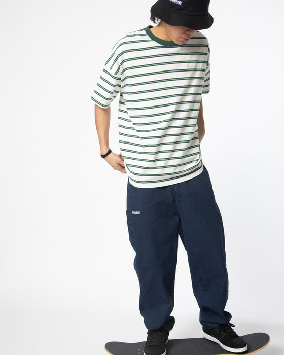 【2 BUY 20％OFF】【OUTLET】ELEMENT メンズ SHOD PANTS W_9 デニムパンツ RIG 【2024年春夏モデル】