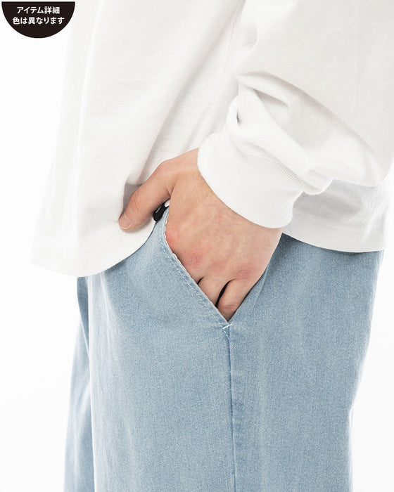 【OUTLET】ELEMENT メンズ SHOD PANTS DOUBLE デニムパンツ BDM 【2024年春夏モデル】