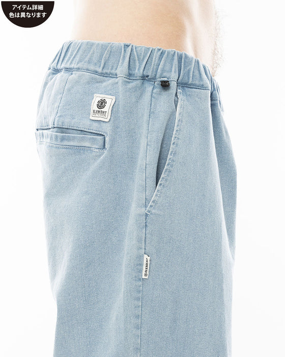 【OUTLET】ELEMENT メンズ SHOD PANTS DOUBLE デニムパンツ BDM 【2024年春夏モデル】