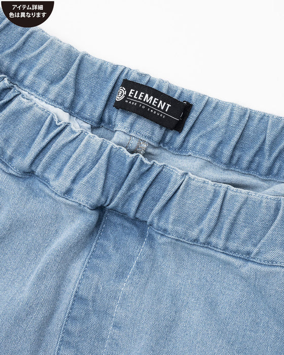 【OUTLET】ELEMENT メンズ SHOD PANTS DOUBLE デニムパンツ BDM 【2024年春夏モデル】