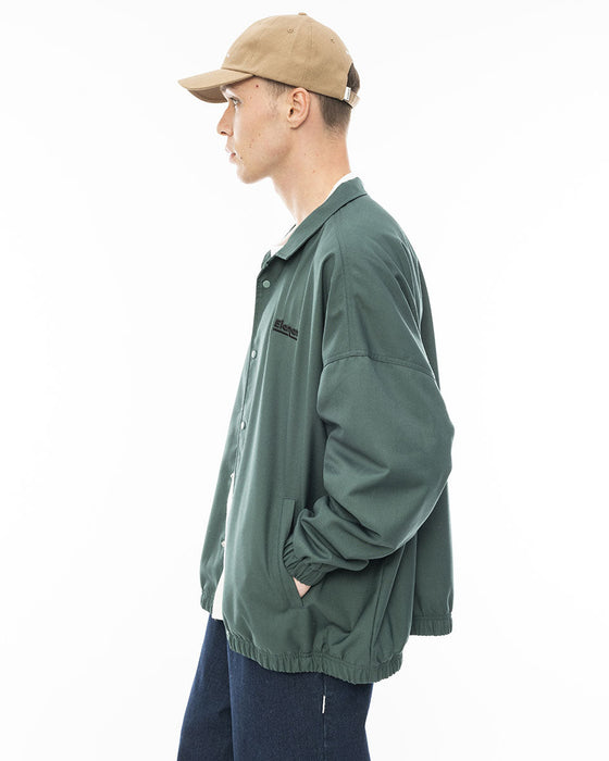 【OUTLET】ELEMENT メンズ MT COACH JACKET ジャケット GRN 【2024年春夏モデル】