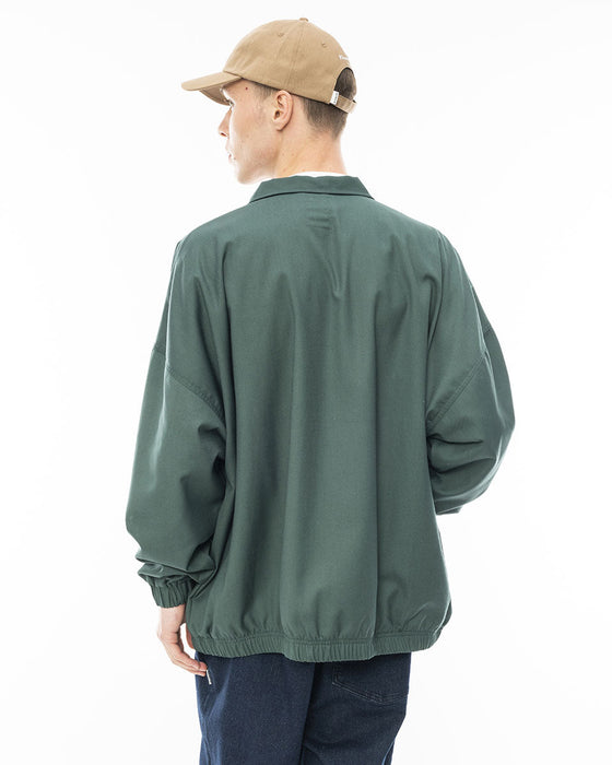 【OUTLET】ELEMENT メンズ MT COACH JACKET ジャケット GRN 【2024年春夏モデル】