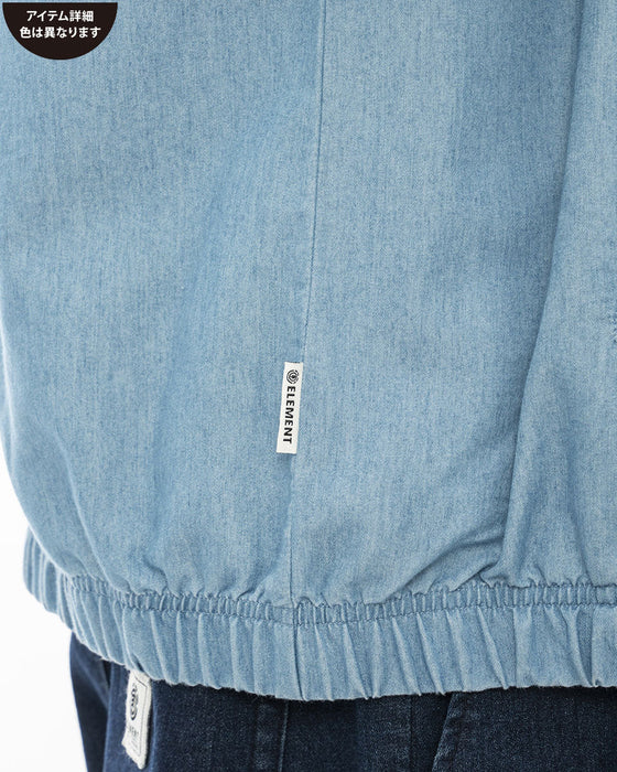 【OUTLET】ELEMENT メンズ MT COACH JACKET ジャケット GRN 【2024年春夏モデル】