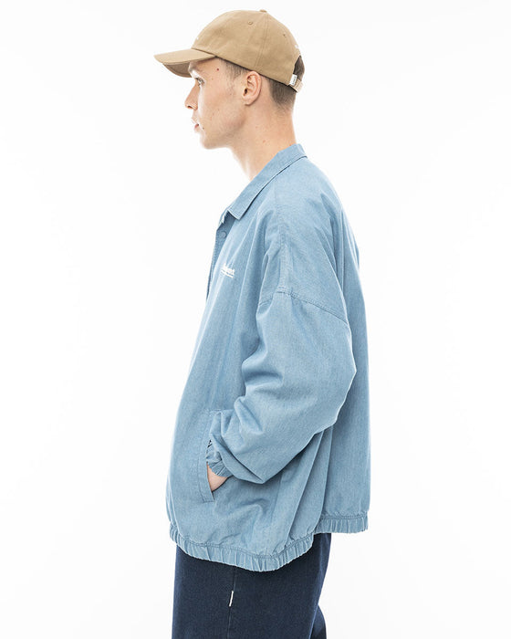 【OUTLET】ELEMENT メンズ MT COACH JACKET ジャケット GRN 【2024年春夏モデル】