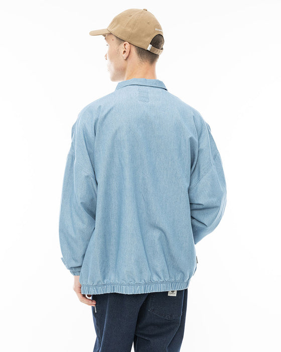 【OUTLET】ELEMENT メンズ MT COACH JACKET ジャケット GRN 【2024年春夏モデル】