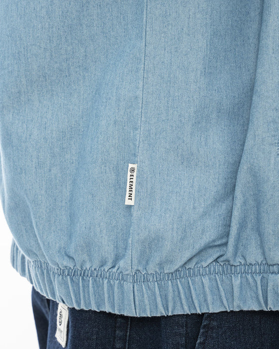 【OUTLET】ELEMENT メンズ MT COACH JACKET ジャケット GRN 【2024年春夏モデル】