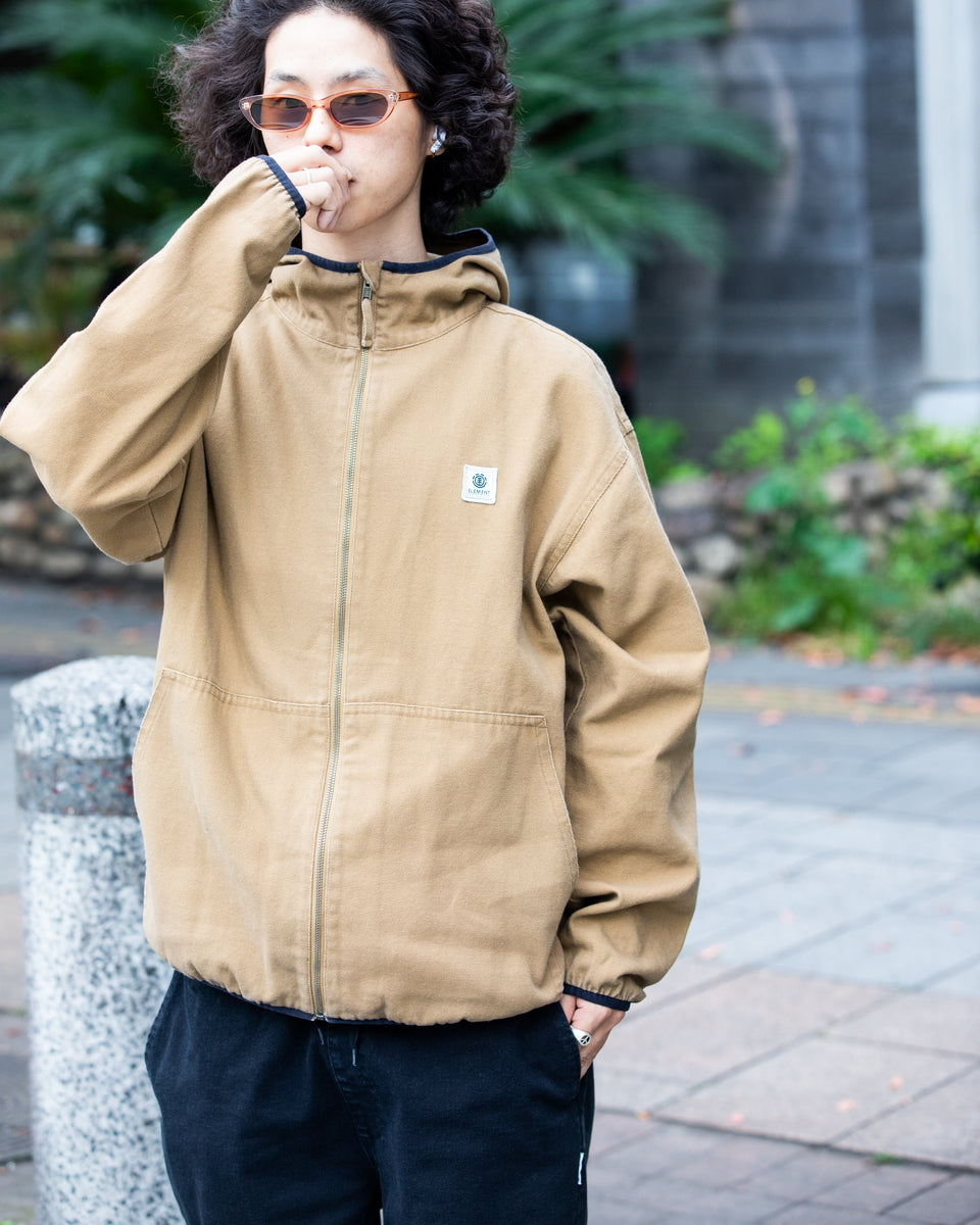 【OUTLET】ELEMENT メンズ TUFF JACKET ジャケット GLD 【2024年春夏モデル】 ELEMENT
