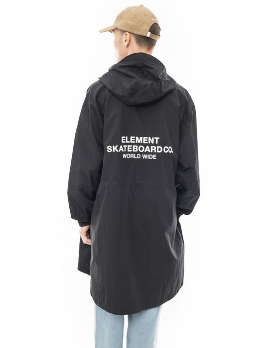 【OUTLET】ELEMENT メンズ NIAR COAT WR ジャケット FBK 【2024年春夏モデル】