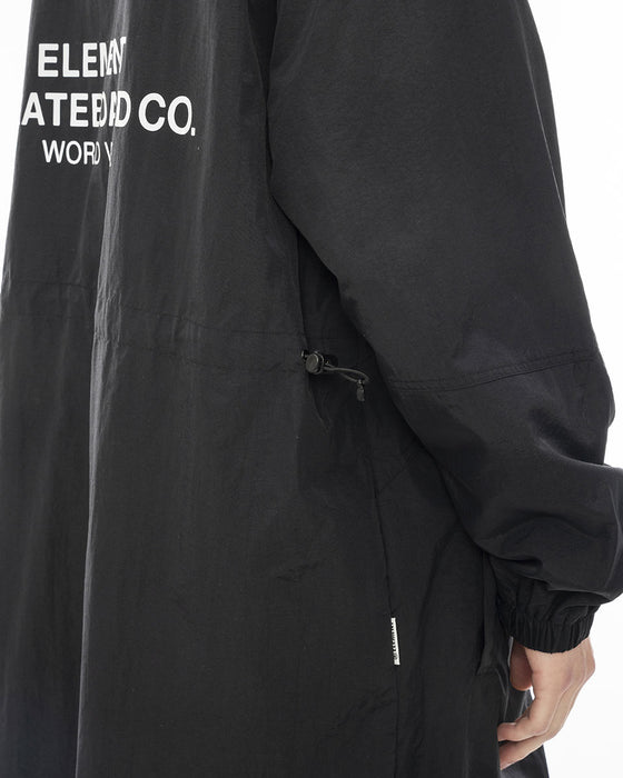 【OUTLET】ELEMENT メンズ NIAR COAT WR ジャケット FBK 【2024年春夏モデル】