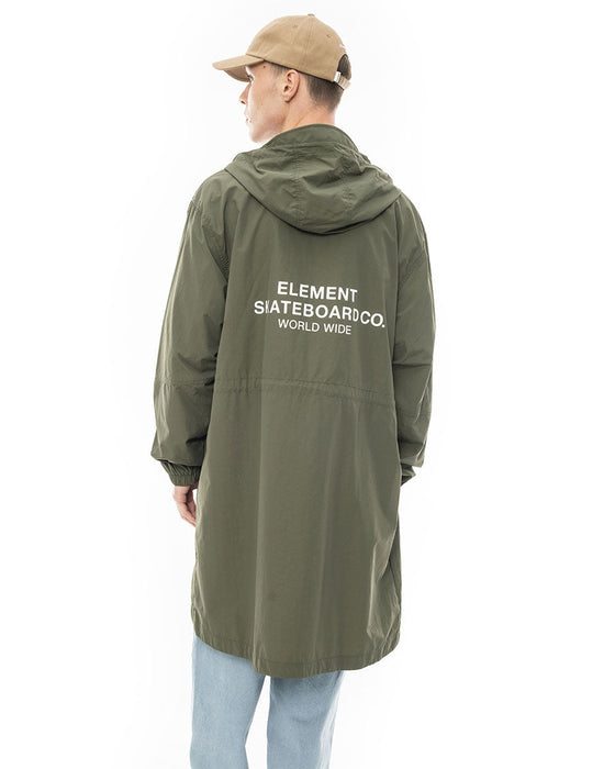 【OUTLET】ELEMENT メンズ NIAR COAT WR ジャケット  【2024年春夏モデル】