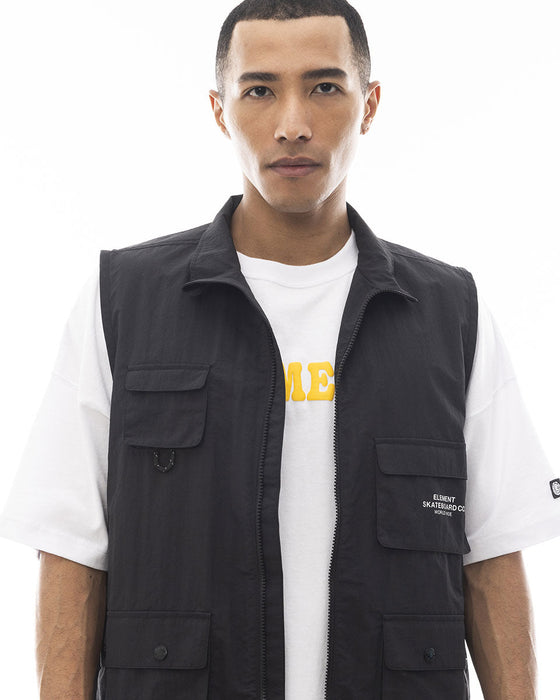 ベストボディジャパン メンズ 公式 ウェアセット OUTLET】ELEMENT メンズ TACTIC HUNT VEST ベスト 【2024年春夏モデル】