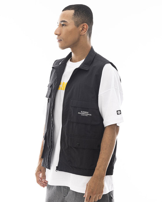 【OUTLET】ELEMENT メンズ TACTIC HUNT VEST ベスト  【2024年春夏モデル】