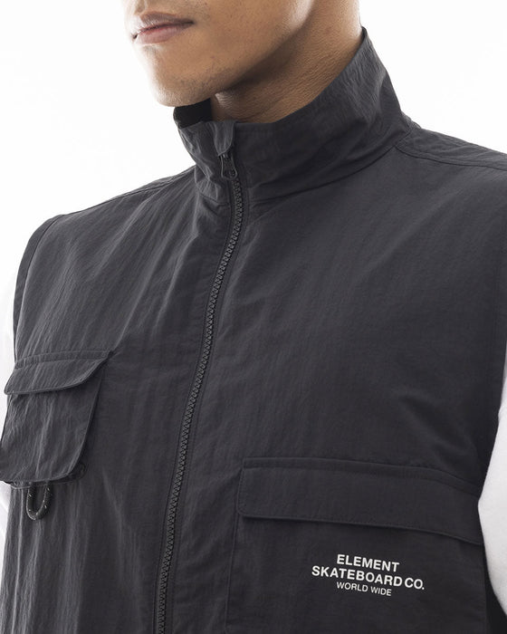 【OUTLET】ELEMENT メンズ TACTIC HUNT VEST ベスト  【2024年春夏モデル】