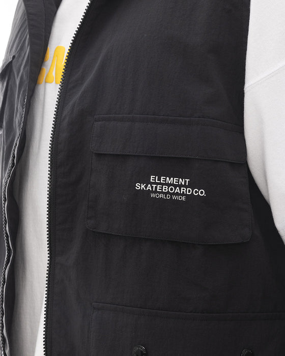 【OUTLET】ELEMENT メンズ TACTIC HUNT VEST ベスト  【2024年春夏モデル】