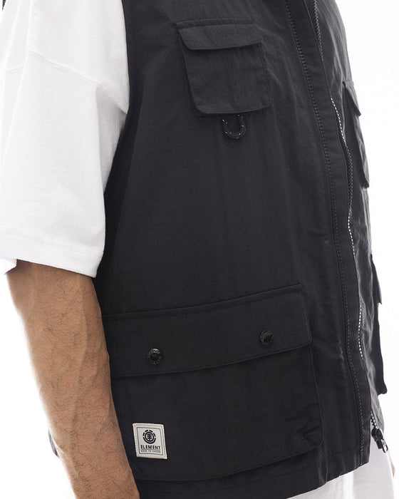 【OUTLET】ELEMENT メンズ TACTIC HUNT VEST ベスト  【2024年春夏モデル】