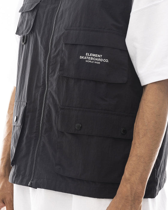 【OUTLET】ELEMENT メンズ TACTIC HUNT VEST ベスト  【2024年春夏モデル】
