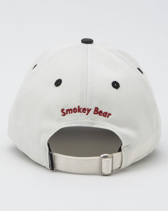 【OUTLET】ELEMENT メンズ 【SMOKEY BEAR】 SBXE FLUKY CAP キャップ WBS0 【2024年春夏モデル】