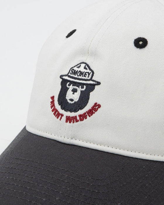 【OUTLET】ELEMENT メンズ 【SMOKEY BEAR】 SBXE FLUKY CAP キャップ WBS0 【2024年春夏モデル】