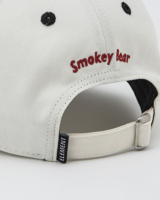 【OUTLET】ELEMENT メンズ 【SMOKEY BEAR】 SBXE FLUKY CAP キャップ WBS0 【2024年春夏モデル】