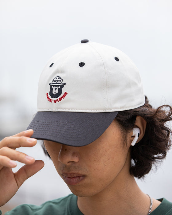 【OUTLET】ELEMENT メンズ 【SMOKEY BEAR】 SBXE FLUKY CAP キャップ WBS0 【2024年春夏モデル】