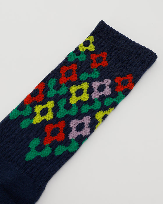 【OUTLET】ELEMENT メンズ 【DONNIE O' DONNELL】 DDXE FLOWERS SOCKS 2PK ソックス NMS0 【2024年春夏モデル】