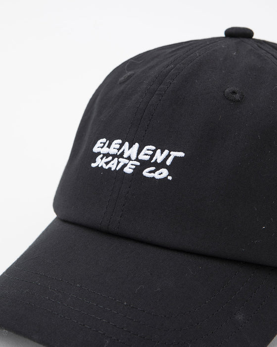 【OUTLET】ELEMENT メンズ FITFUL CAP キャップ FBK 【2024年春夏モデル】