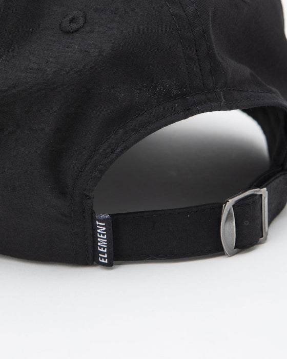 【OUTLET】ELEMENT メンズ FITFUL CAP キャップ FBK 【2024年春夏モデル】