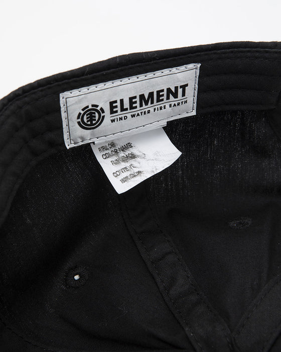 【OUTLET】ELEMENT メンズ FITFUL CAP キャップ FBK 【2024年春夏モデル】