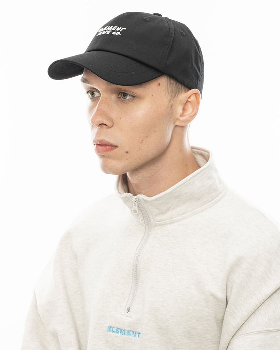 【OUTLET】ELEMENT メンズ FITFUL CAP キャップ FBK 【2024年春夏モデル】