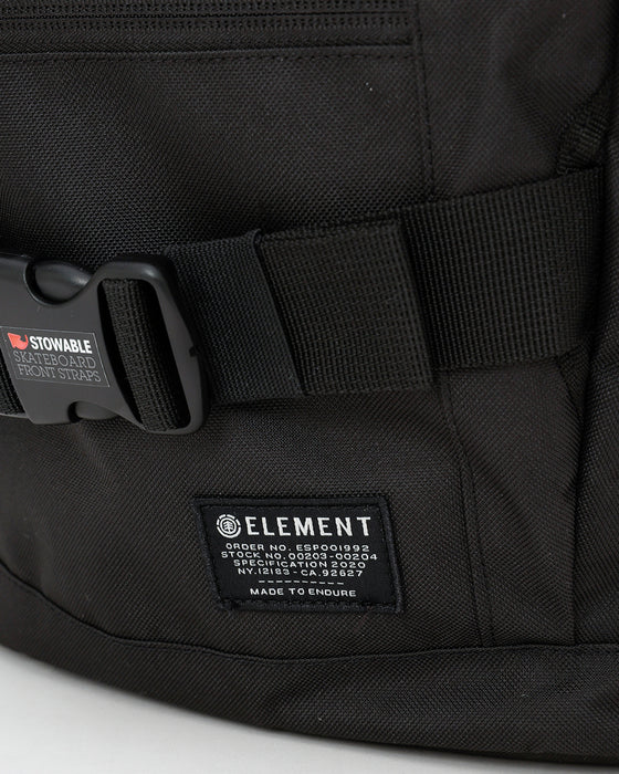 【OUTLET】ELEMENT メンズ MOHAVE DLX V バックパック FBK 【2024年春夏モデル】