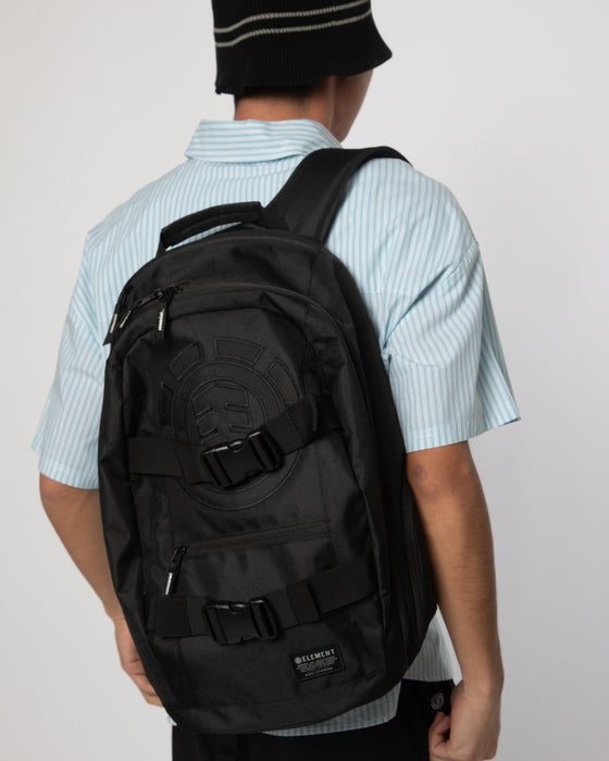 【OUTLET】ELEMENT メンズ MOHAVE DLX V バックパック FBK 【2024年春夏モデル】