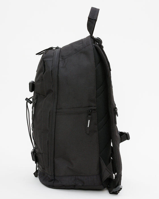 【OUTLET】ELEMENT メンズ SCHEME DLX V バックパック FBK 30L 【2024年春夏モデル】