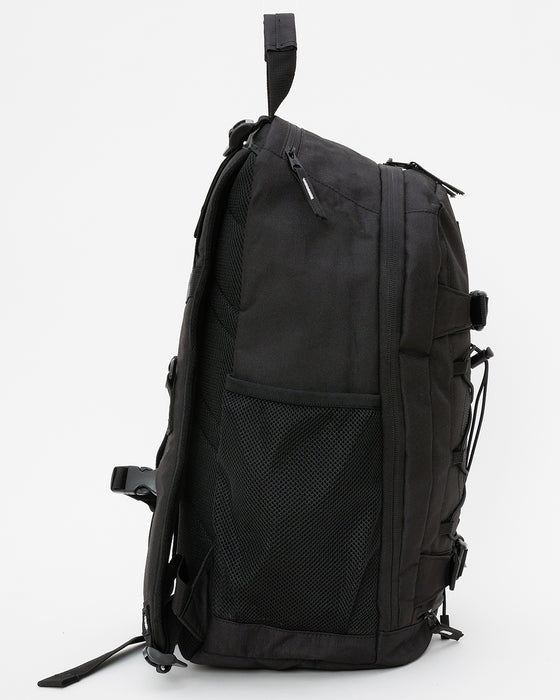 【OUTLET】ELEMENT メンズ SCHEME DLX V バックパック FBK 30L 【2024年春夏モデル】